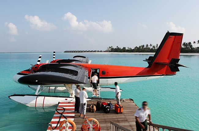 Caribbean Float Plane Charter Flights
